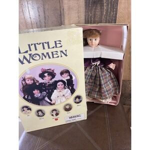 Horsman Little Women Marmee Porcelain 12" Doll Robin Woods #08038 Vintage 1997